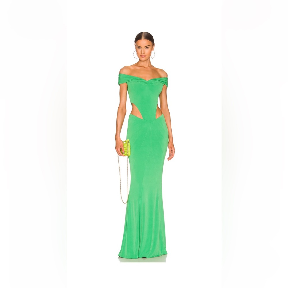 Retrofete Gilda dress in green